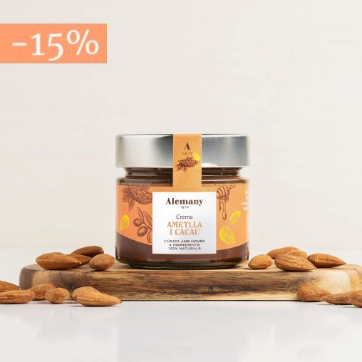 Crema d'Ametlla amb Mel i...