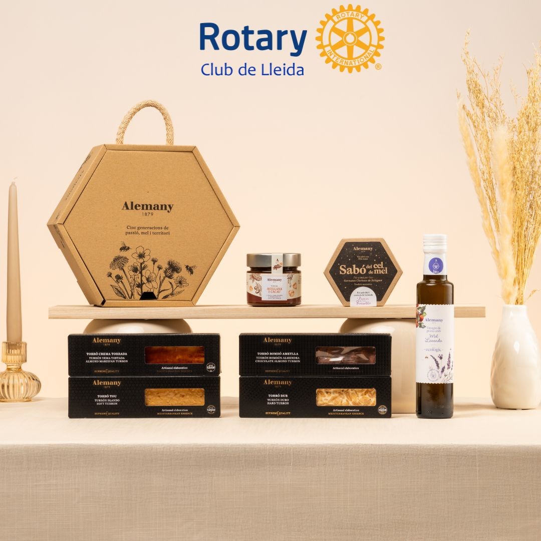 Lot Petit Solidari Rotary...