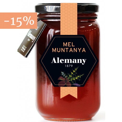 Mel de Muntanya
