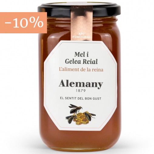 Mel amb Gelea