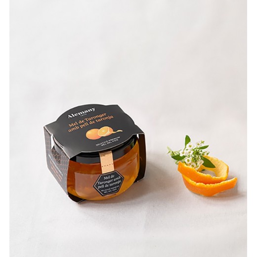 Mel de taronger amb pell de taronja Alemany | Mel Gourmet