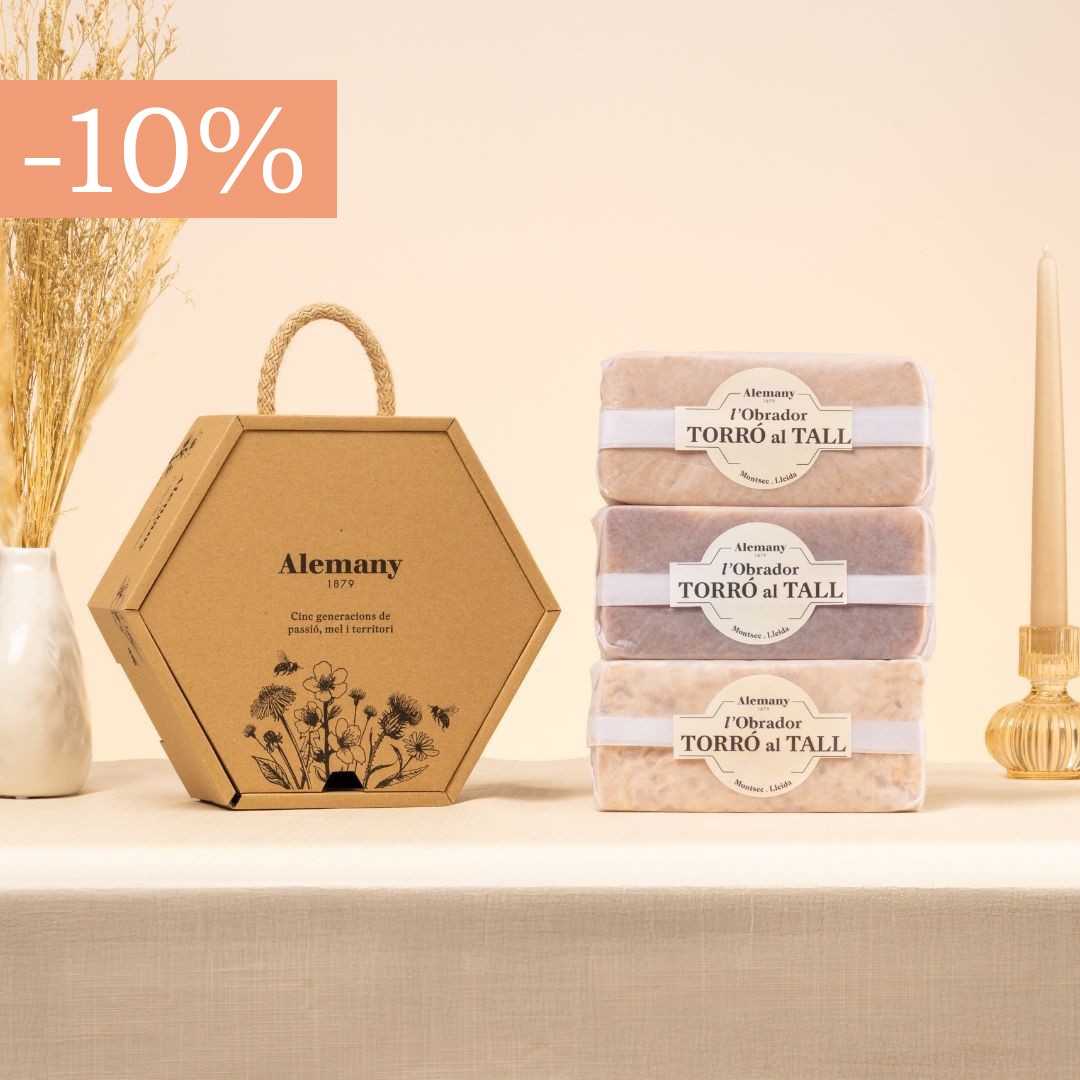 Lote Turrón al Corte