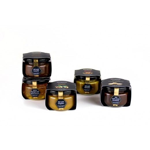 Mel de taronger amb pell de taronja | Mel Gourmet Alemany