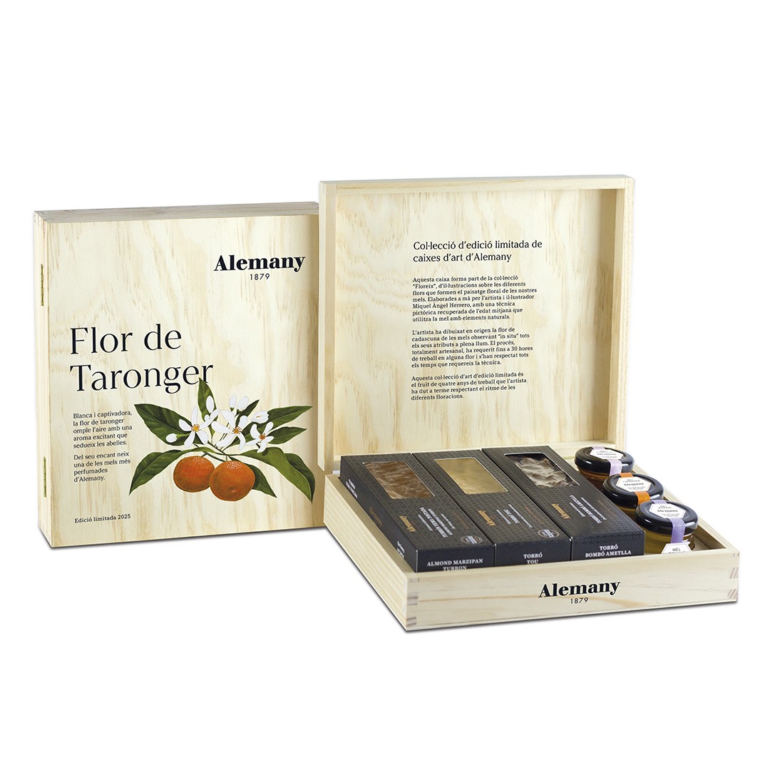 Caixa Art i Torró 2025