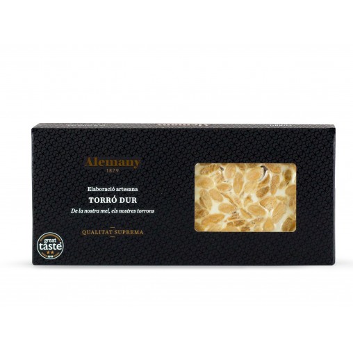 Torró Dur Alemany 250g | Torrons Artesans