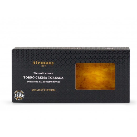 Turrón Artesanal Yema Tostada Alemany 250g