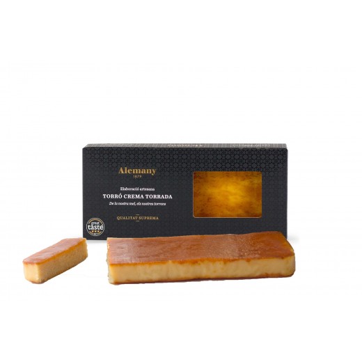 Turrón Artesano de Yema Tostada 250g Alemany