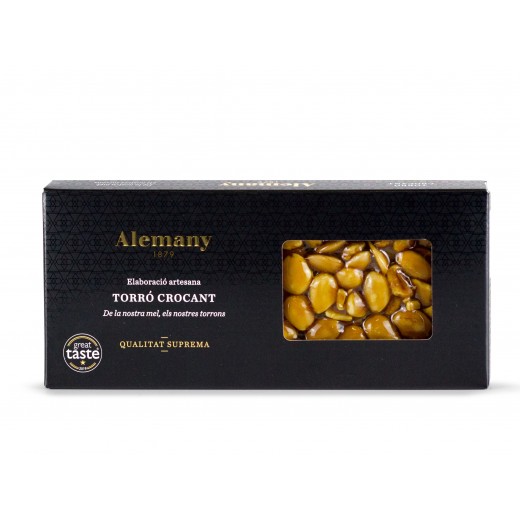 Torró Crocant Alemany 250g | Torrons Artesans