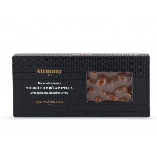 Turrón Chocolate con Almendras 250g | Comprar Turron Online