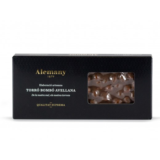 Turrón Bombón Avellana 250g | Comprar Turrón Chocolate Avellana