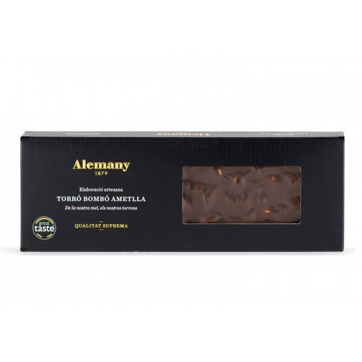 Torró Xocolata Ametlla Alemany 500g