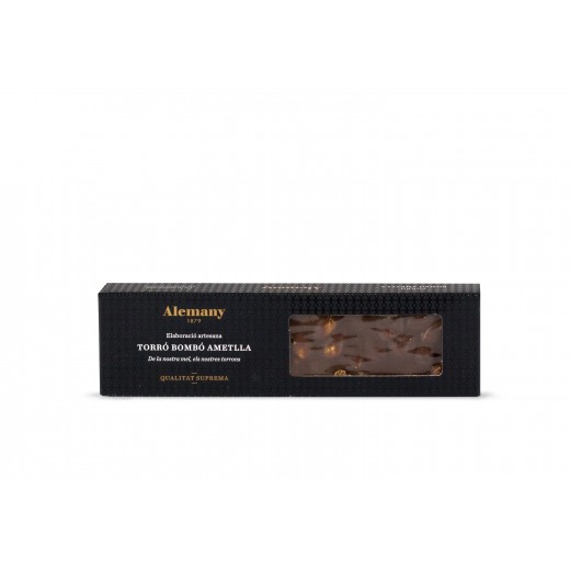 Torró Bombó Ametlla 125g | Comprar Torrons Artesans