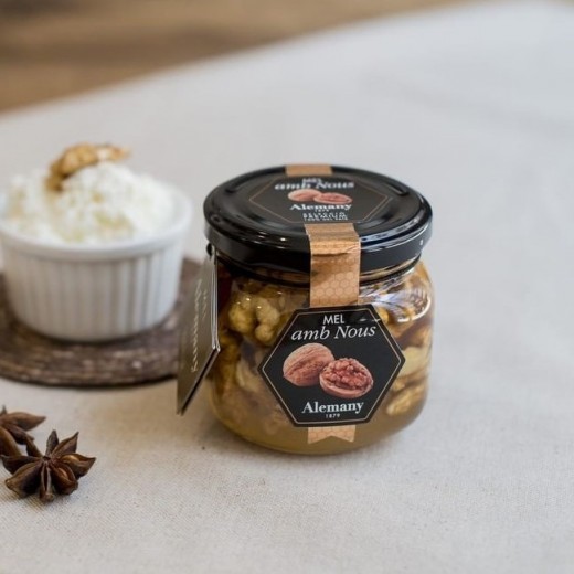 Mel amb Nous 250g | Alemany Online