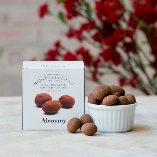 Almendra Marcona con chocolate negro | Alemany Online