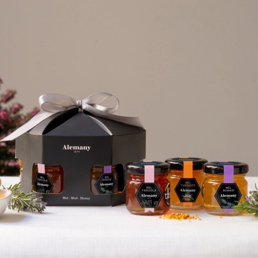 Mel Alemany | Estoig Premium hexagonal 6x50g | Regals Originals
