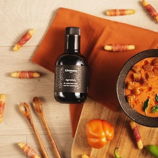 Vinagreta para Ensaladas Alemany |  Agridulce de cabernet sauvignon con miel de castaño