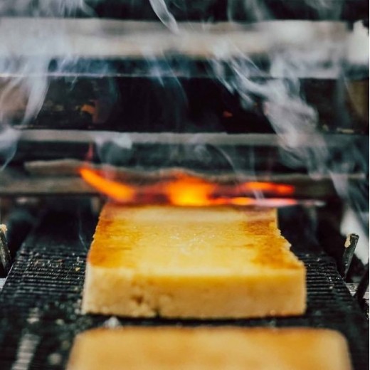 Turrón yema tostada 250g Alemany