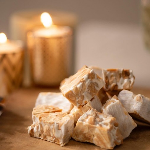 Turrón duro artesano 250g | Alemany Online