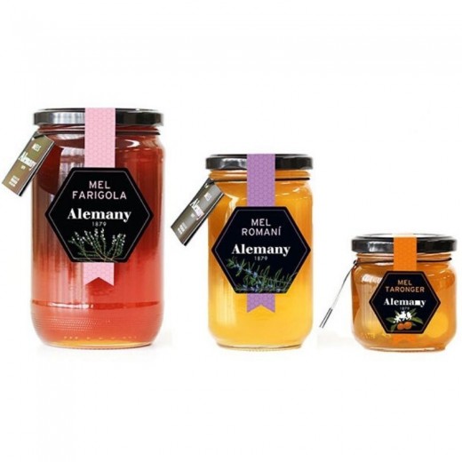 Mel Lot Personalitzable 3 unitats | Alemany Online