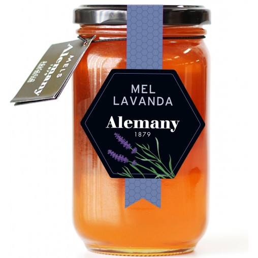 Mel de lavanda 500g | Alemany Online