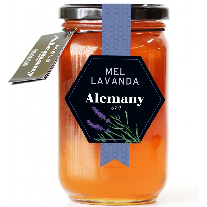 Miel de lavanda 500g | Alemany Online