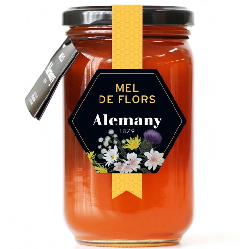 Miel de flores 500g | Alemany Online