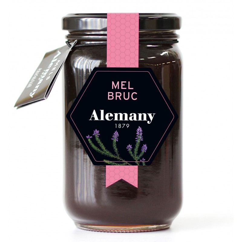 Comprar Mel de Bruc 500g | Alemany Online