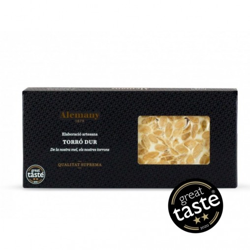 Torró Dur Alemany 250g | Torrons Artesans | Great Taste