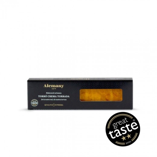 Turrón yema tostada 125g Great Taste Awards | Alemany