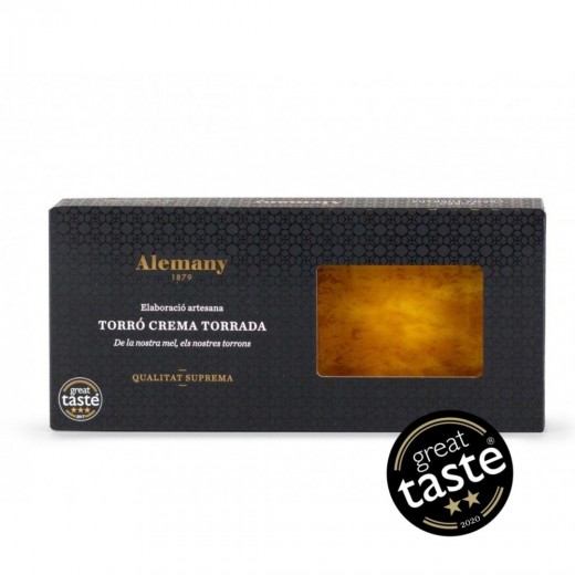 Turrón yema tostada 250g Great Taste Awards | Alemany