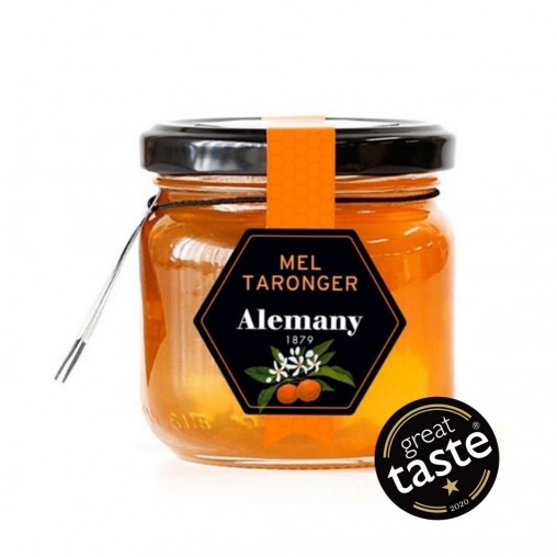 Miel de Azahar 250g  | Great Taste | Alemany Online