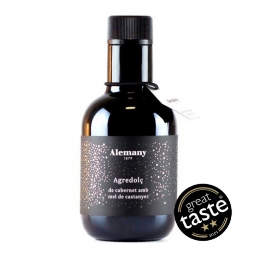 Agredolç de cabernet sauvignon amb mel de castanyer Alemany | Great Taste 2019