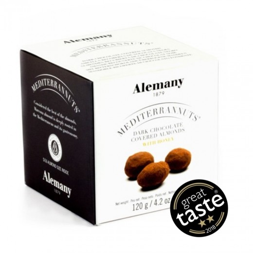 Almendra con chocolate negro Alemany | Great Taste 2018
