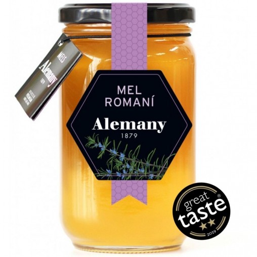 Miel de romero 500g Alemany | Great Taste 2019