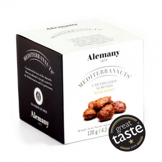 Almendras caramelizadas Alemany 120g | Great Taste 2019