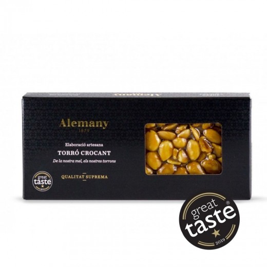 Torró Crocant Alemany 250g | Great Taste Awards 2019