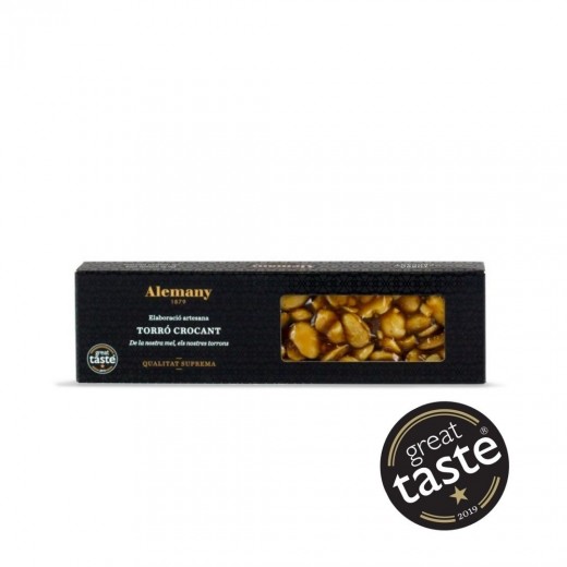 Torró Crocant Ametlla Alemany | Great Taste 2019