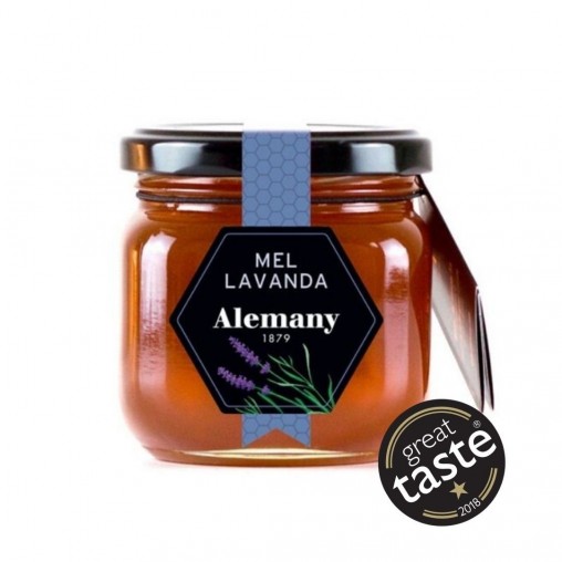 Miel de Lavanda 250g | Alemany  Great Taste 2018