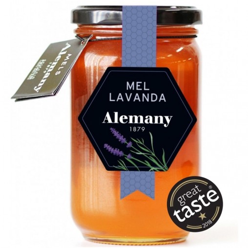 Miel de lavanda 500g Alemany | Great Taste Awards 2018