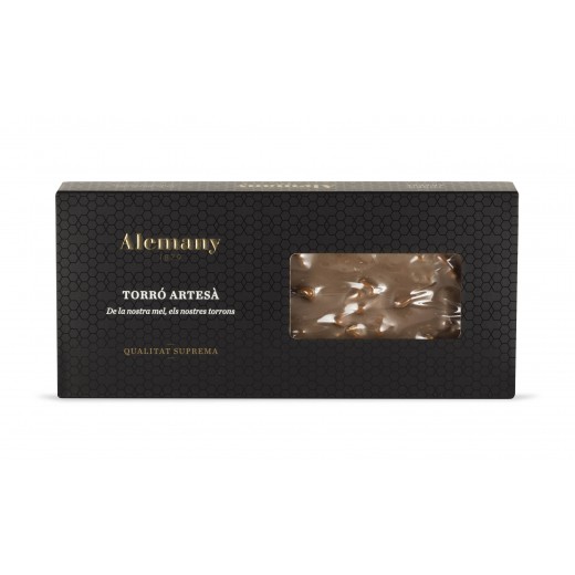 Torró Xocolata Nous 250g | Comprar Torrons Alemany