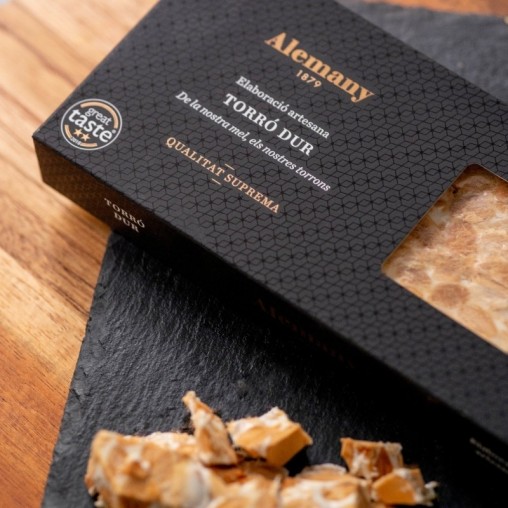 Turrón duro 250g Alemany
