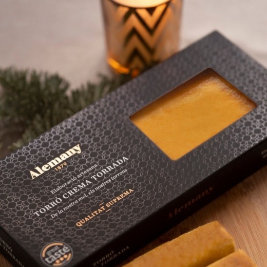 Turrón artesano yema tostada 250g