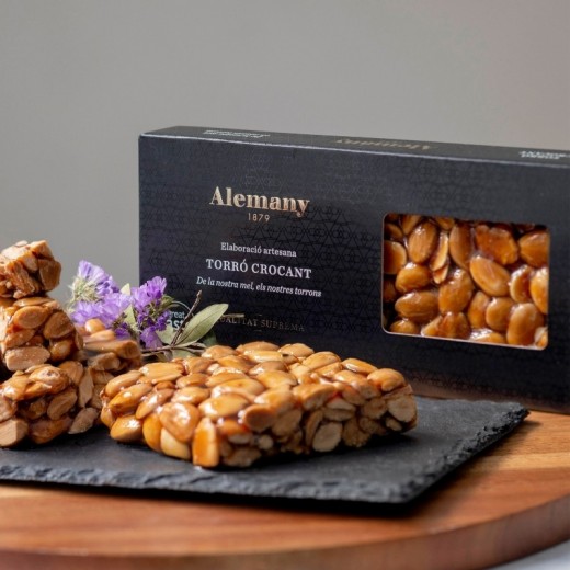 Torró crocant 250g Alemany