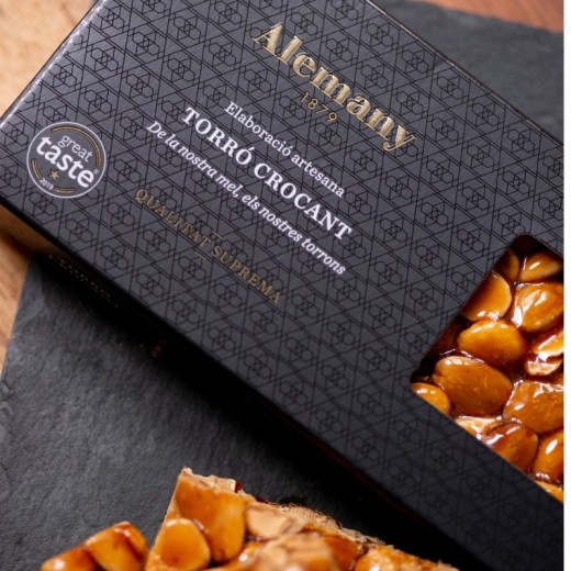 Turrón Guirlache 250g