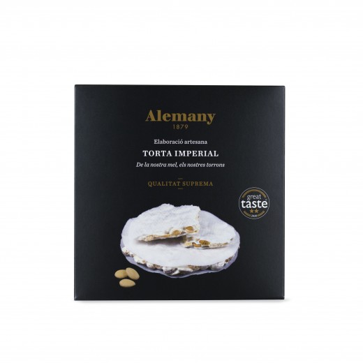 Torta Imperial Ametlla 100g Alemany