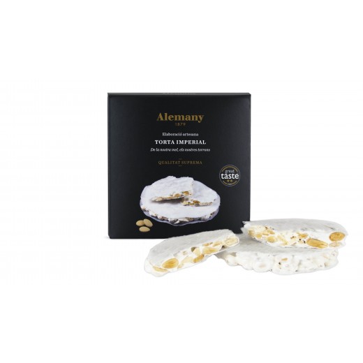 Torró Imperial Ametlla 100g | Torrons Alemany