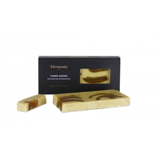 Torró de massapà i fruita confitada Alemany 250g