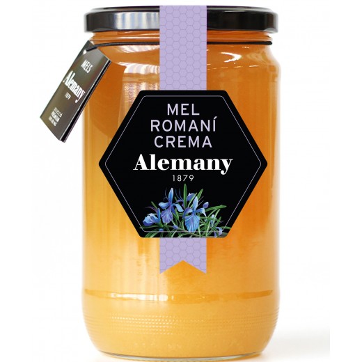 Mel Crua de Romaní Crema 980g | Alemany Online
