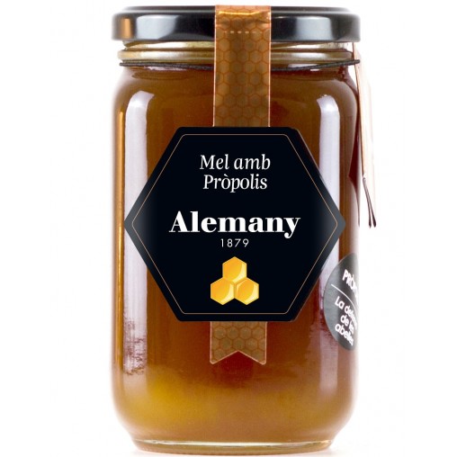 Mel amb Pròpolis Alemany 500g