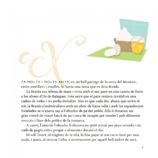Cuento "La princesa de xocolata" de Montse Rubinat (en catalán) interior 2
